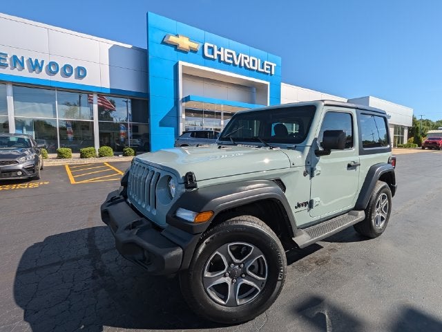 2023 Jeep Wrangler Sport