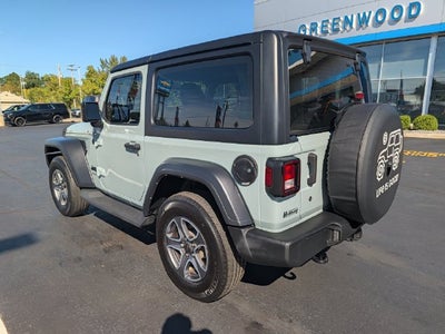 2023 Jeep Wrangler Sport