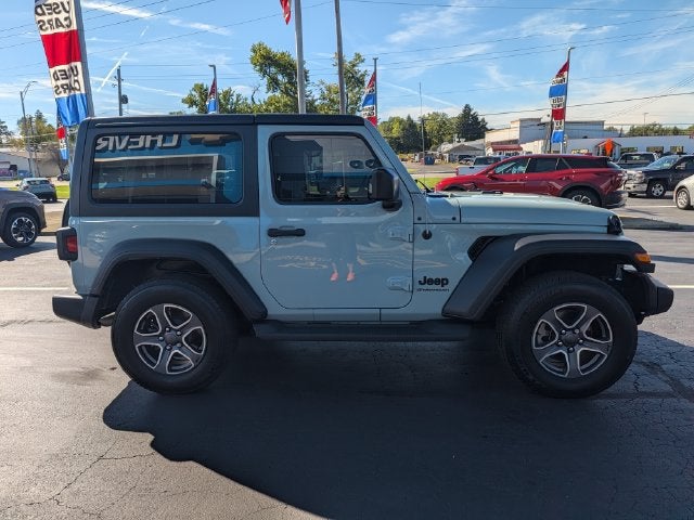 2023 Jeep Wrangler Sport