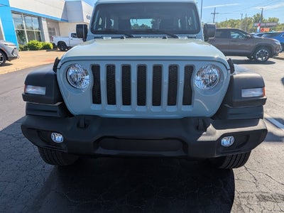 2023 Jeep Wrangler Sport