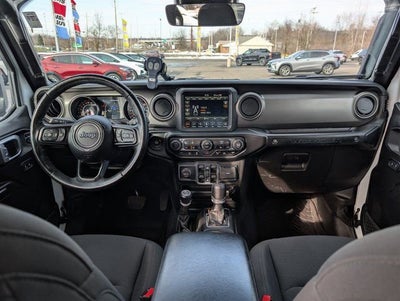 2021 Jeep Wrangler Unlimited Willys