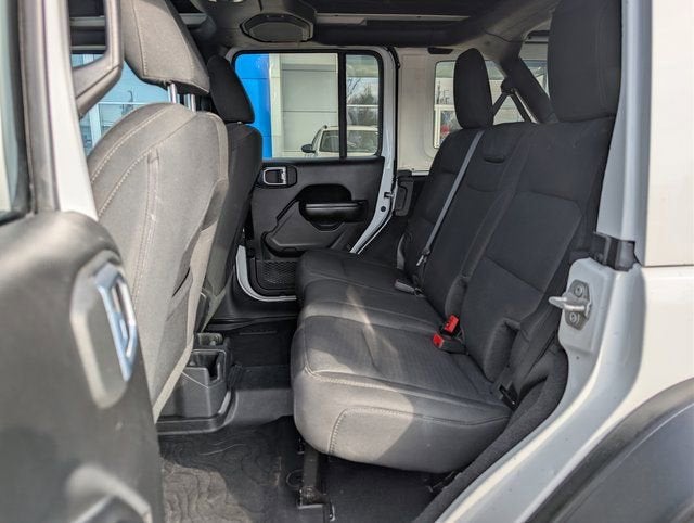 2021 Jeep Wrangler Unlimited Willys