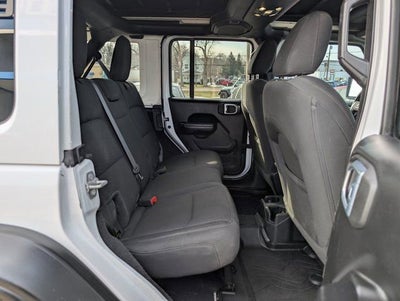 2021 Jeep Wrangler Unlimited Willys