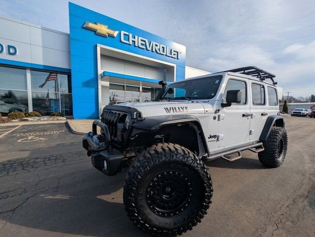 2021 Jeep Wrangler Unlimited Willys