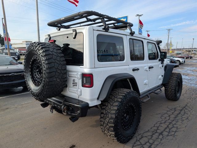2021 Jeep Wrangler Unlimited Willys