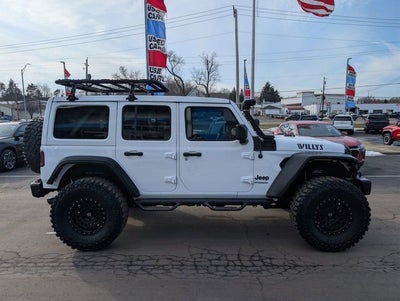 2021 Jeep Wrangler Unlimited Willys