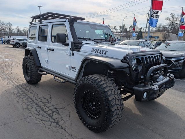 2021 Jeep Wrangler Unlimited Willys