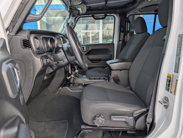 2022 Jeep Wrangler Unlimited Sport S