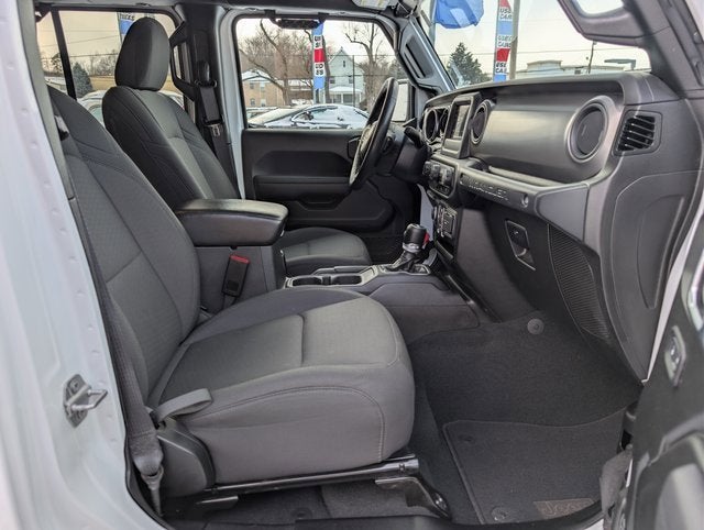 2022 Jeep Wrangler Unlimited Sport S