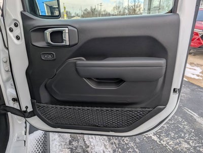 2022 Jeep Wrangler Unlimited Sport S