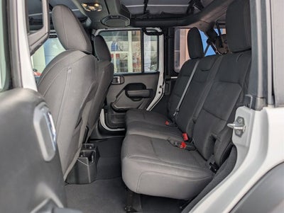 2022 Jeep Wrangler Unlimited Sport S