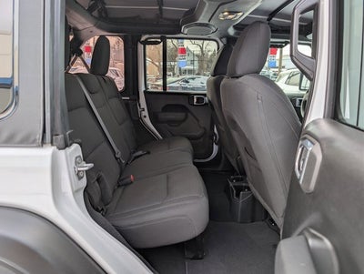 2022 Jeep Wrangler Unlimited Sport S