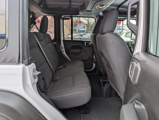 2022 Jeep Wrangler Unlimited Sport S