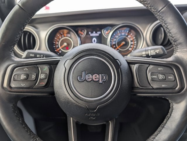 2022 Jeep Wrangler Unlimited Sport S