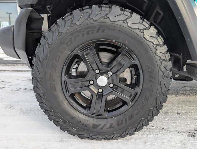 2022 Jeep Wrangler Unlimited Sport S