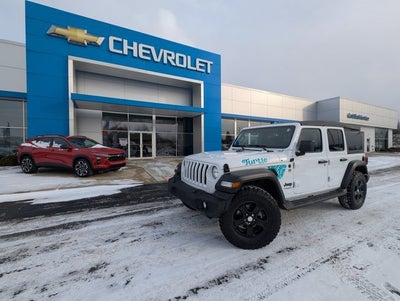 2022 Jeep Wrangler Unlimited Sport S