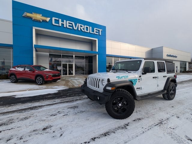 2022 Jeep Wrangler Unlimited Sport S