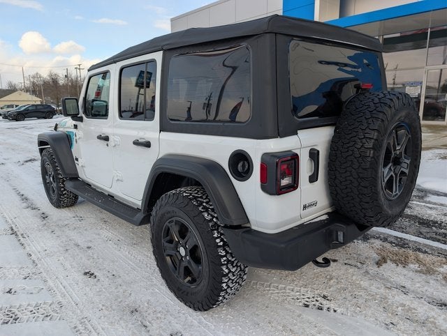 2022 Jeep Wrangler Unlimited Sport S