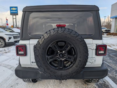 2022 Jeep Wrangler Unlimited Sport S