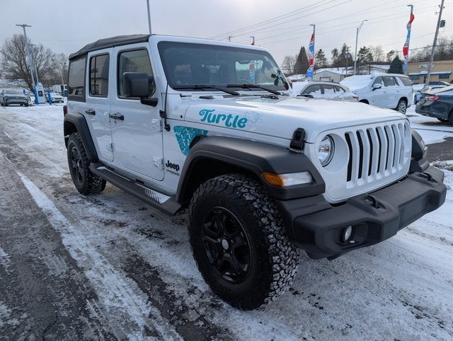 2022 Jeep Wrangler Unlimited Sport S