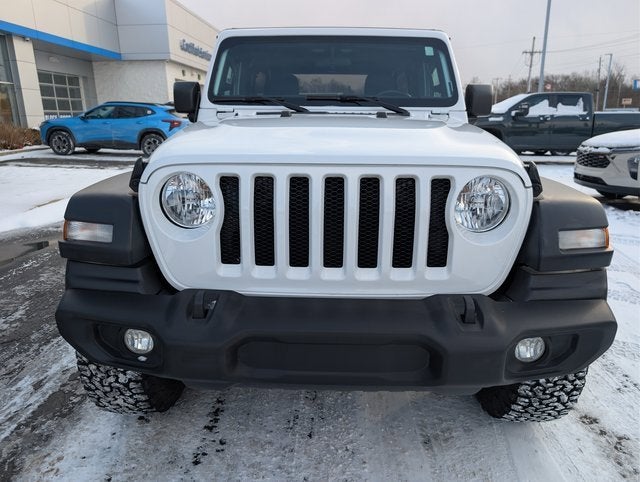 2022 Jeep Wrangler Unlimited Sport S