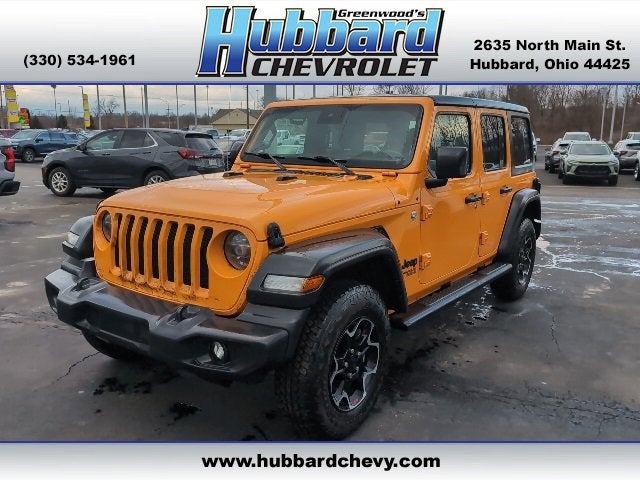 2021 Jeep Wrangler Unlimited Sport S