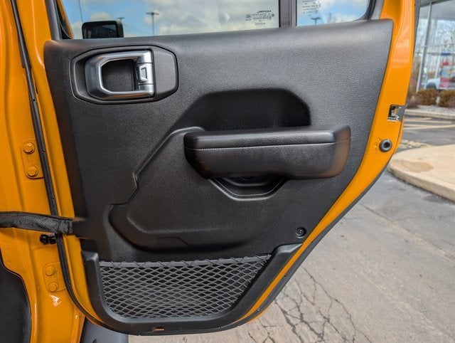 2021 Jeep Wrangler Unlimited Sport S