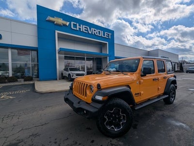 2021 Jeep Wrangler Unlimited Sport S