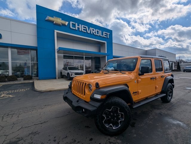 2021 Jeep Wrangler Unlimited Sport S