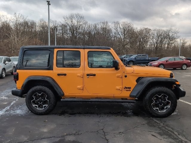 2021 Jeep Wrangler Unlimited Sport S