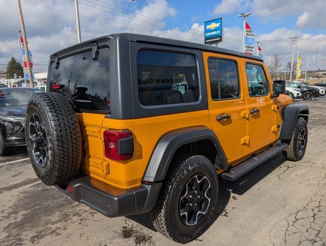 2021 Jeep Wrangler Unlimited Sport S