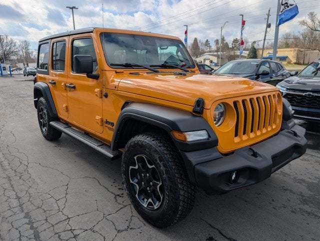 2021 Jeep Wrangler Unlimited Sport S