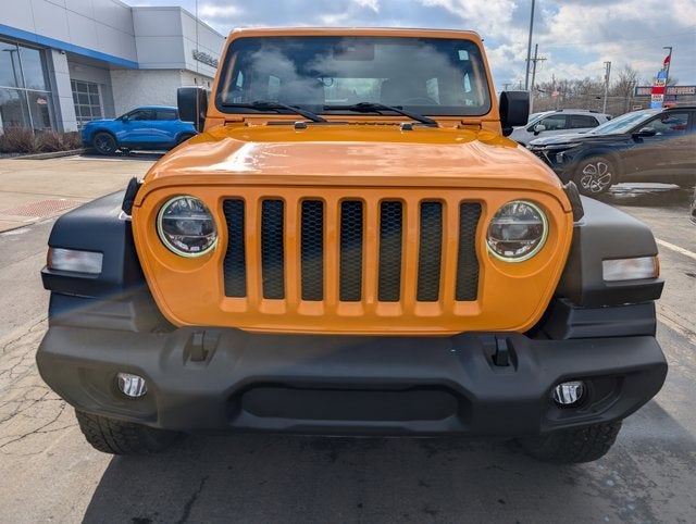 2021 Jeep Wrangler Unlimited Sport S