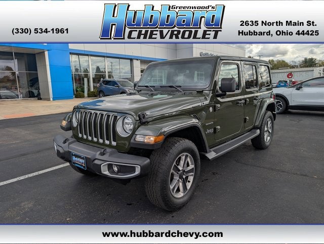 2021 Jeep Wrangler Unlimited Sahara