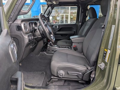 2021 Jeep Wrangler Unlimited Sahara