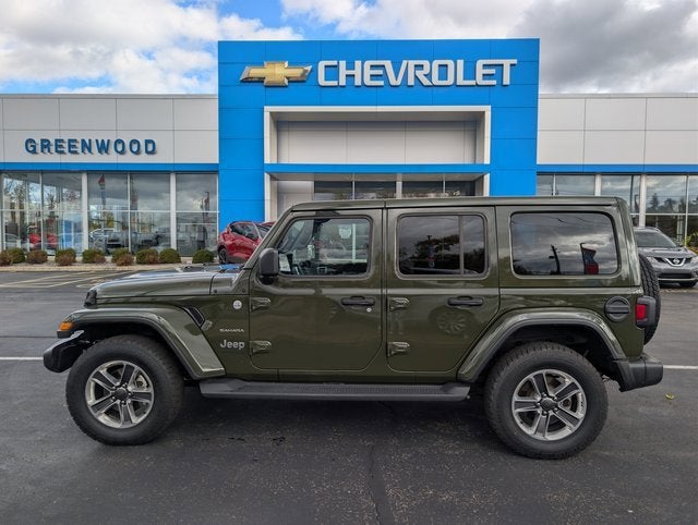 2021 Jeep Wrangler Unlimited Sahara