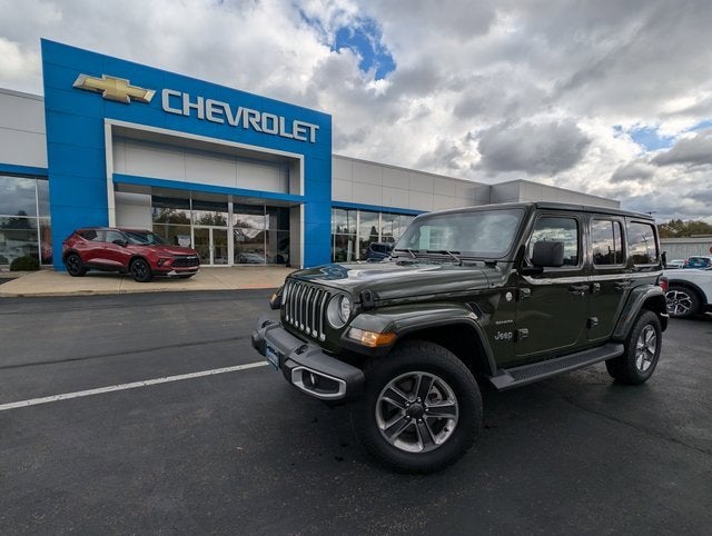 2021 Jeep Wrangler Unlimited Sahara