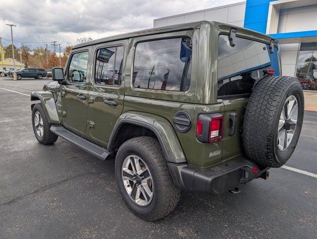 2021 Jeep Wrangler Unlimited Sahara