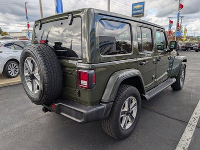 2021 Jeep Wrangler Unlimited Sahara