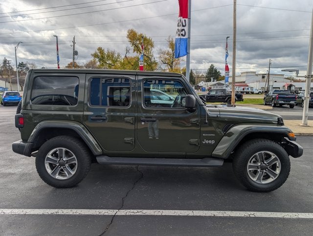 2021 Jeep Wrangler Unlimited Sahara