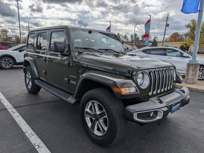 2021 Jeep Wrangler Unlimited Sahara