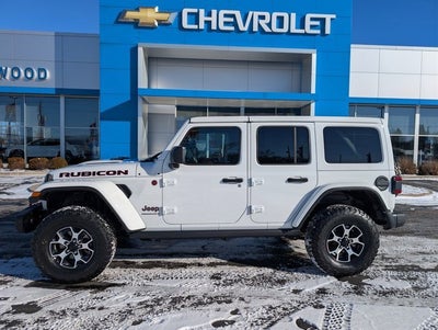 2023 Jeep Wrangler Rubicon