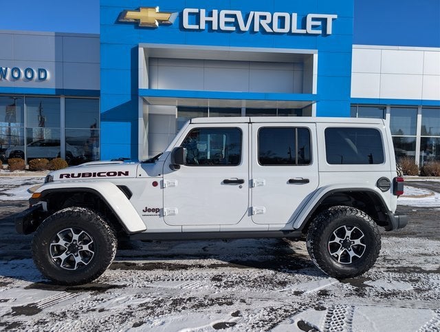 2023 Jeep Wrangler Rubicon