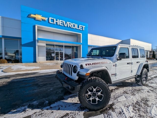 2023 Jeep Wrangler Rubicon