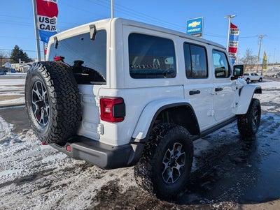 2023 Jeep Wrangler Rubicon