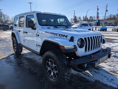 2023 Jeep Wrangler Rubicon