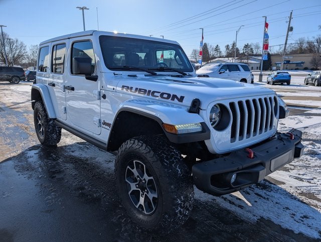 2023 Jeep Wrangler Rubicon