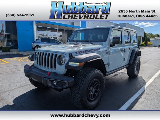 2023 Jeep Wrangler Rubicon