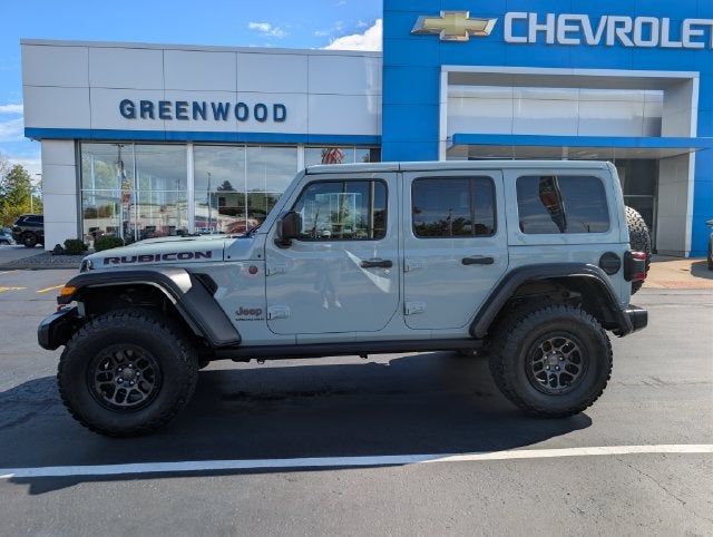 2023 Jeep Wrangler Rubicon