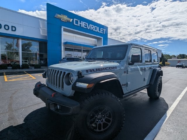 2023 Jeep Wrangler Rubicon